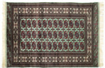 Orientmatta, handknuten, 186 x 125 cm