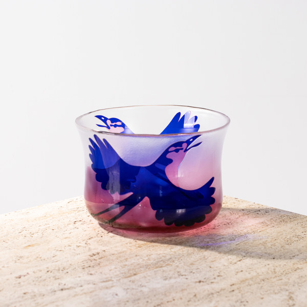 Paul Hoff, skål, överfång, Kosta, Ø 23 cm