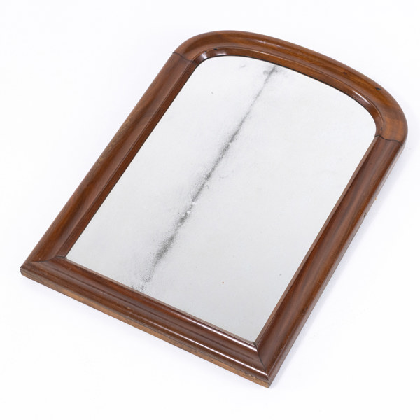 Spegel, valnöt, 51 x 72 cm