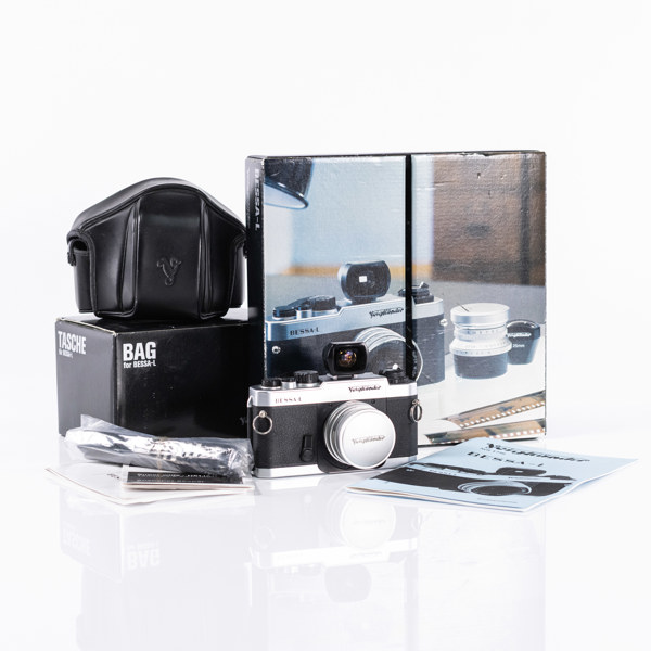 Mätsökarkamera, Voigtländer, Bessa-L, 90/00-tal, Japan