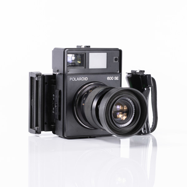 Systemkamera, Polaroid 600 SE, 150 mm, 70-tal, Japan