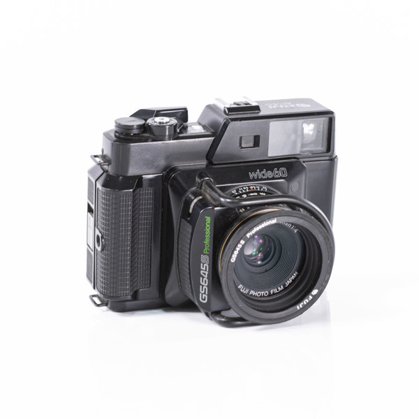 Mätsökarkamera, Fuji GS645S Professional Wide 60, 60 mm, 80-tal, Japan