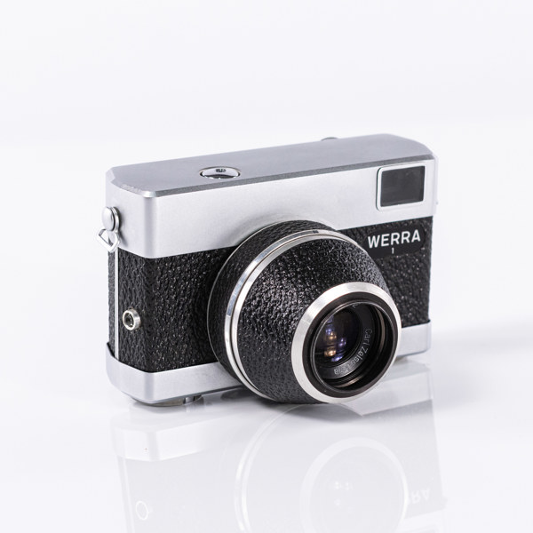 Mätsökarkamera, Werra 1, 50-tal, Östtyskland