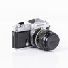 Systemkamera, Nikkormat FT, 55 mm, 60-tal, Japan