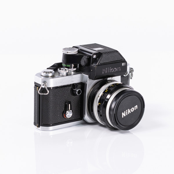 Systemkamera, Nikon F2, 50mm, 70-tal, Japan