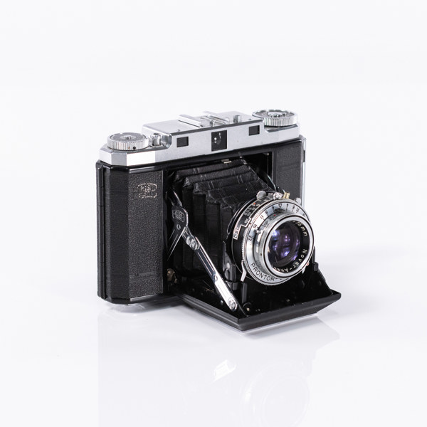 Bälgkamera, Zeiss-Ikon, Ikonta 524/16, 1952, Tyskland