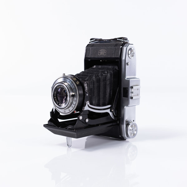 Bälgkamera, Zeiss Ikon, Nettar 518/2, 1934, Tyskland