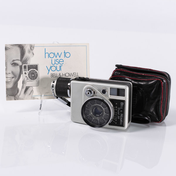 Kompaktkamera, Bell & Howell Dial 35, 60-tal, Japan