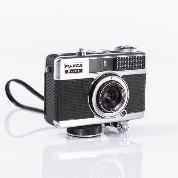 Kompaktkamera, Fujica Drive, 60-tal, Japan