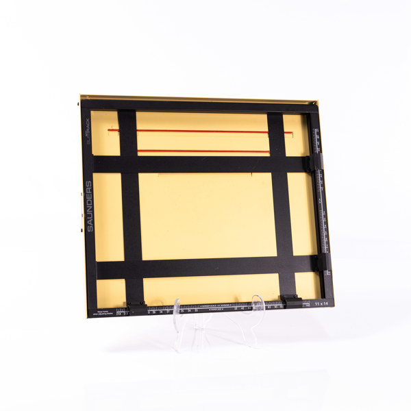 Maskeringsram, Saunders, 11 x 14"