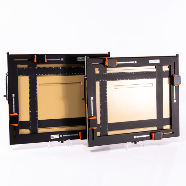 Maskeringsramar, 2 st, LPL DX-1417