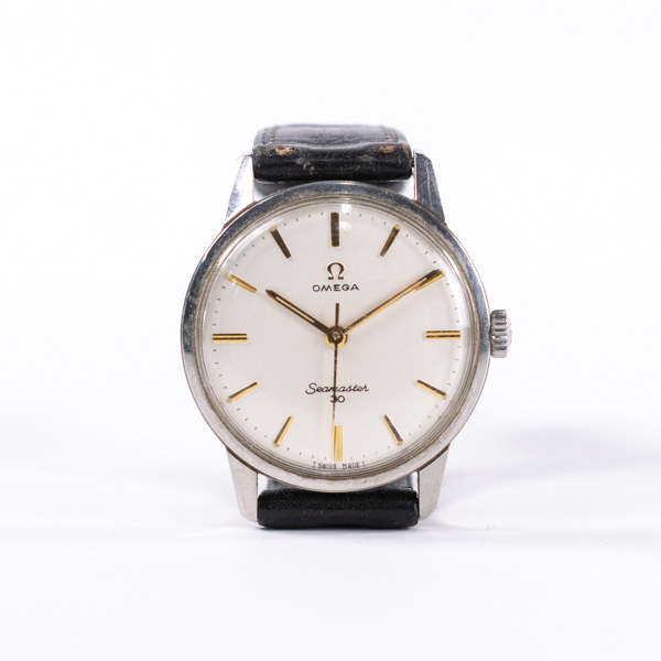 Omega, Seamaster 30, 35 mm, rostfritt stål, 1964