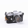 Kamera, Canon FT, 2 st objektiv