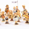 Figuriner, porslin, 23 st, Hummel/Goebel