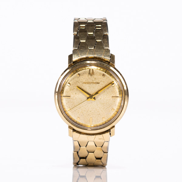 Bulova, Accutron, 35 mm, guldbelagd, 60-tal