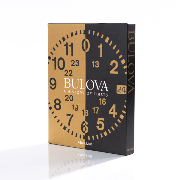 Bok, "Bulova: A History of Firsts", Aaron Sigmond, Assouline