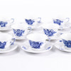 Kaffeservis, 24 delar, "Blå Blomst, Royal Copenhagen