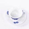 Kaffeservis, 24 delar, "Blå Blomst, Royal Copenhagen