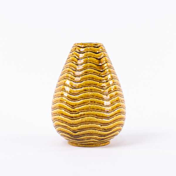 Gunnar Nylund, vas, chamotte, Rörstrand, höjd 24 cm