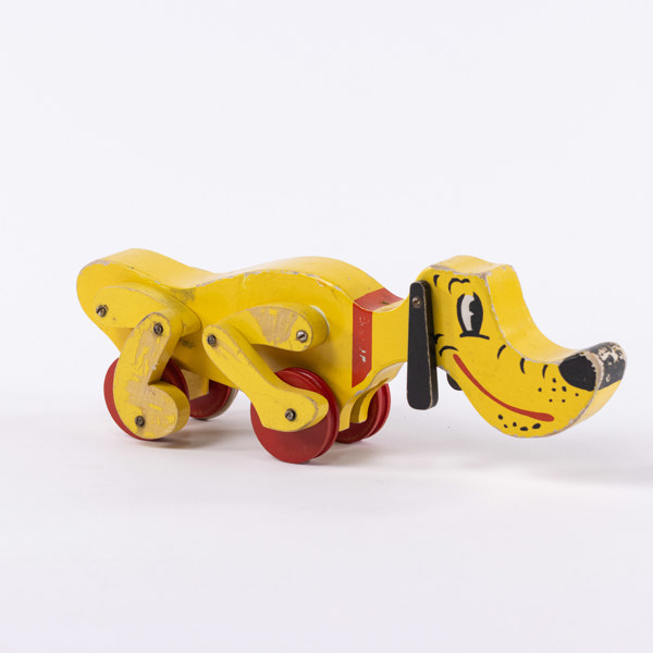 Dragleksak, "Pluto", Brio, längd 35 cm