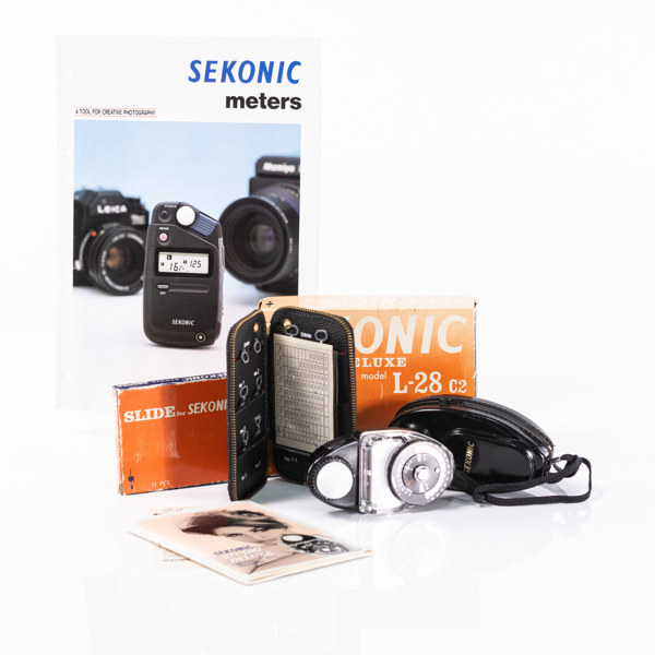 Ljusmätare, Sekonic, L-28 C2 Studio Deluxe, Japan