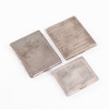 Cigarettetui, 3 st, silver, vikt 318 gram