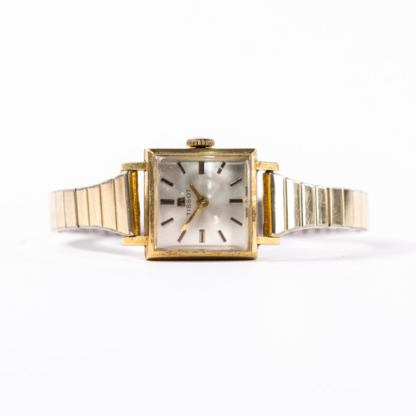 Tissot, damur, 18k guld, 17 x 24 mm