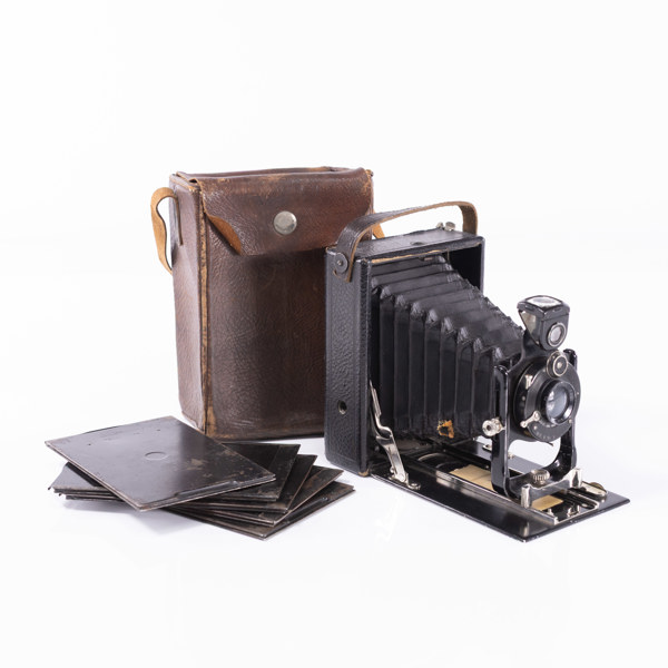 Bälgkamera, Ica, 20-tal, Tyskland