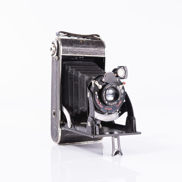 Bälgkamera, Voigtländer, 20-tal, Tyskland