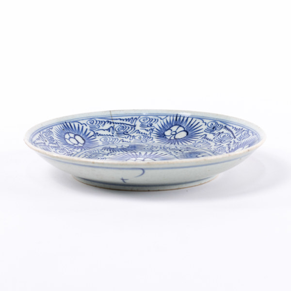 Fat, porslin, 1800-tal, Kina, Ø 25 cm