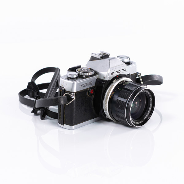 Systemkamera, Minolta, XG2, 35 mm, 70-tal, Japan