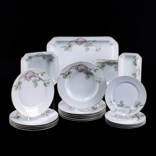 Matservis, 20 delar, Rosenthal, Tyskland