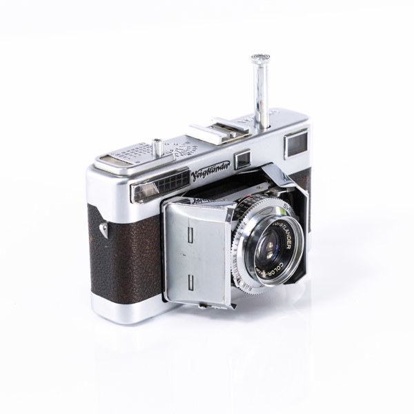Mätsökarkamera, Voigtländer, Vitessa, 50-tal, Tyskland