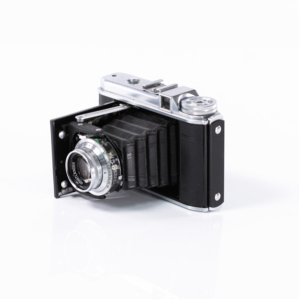 Bälgkamera, Voigtländer Perkeo I, 50-tal, Tyskland