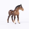 Figurin, häst, Beswick, höjd 12,5 cm