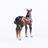 Figurin, häst, Beswick, höjd 12,5 cm