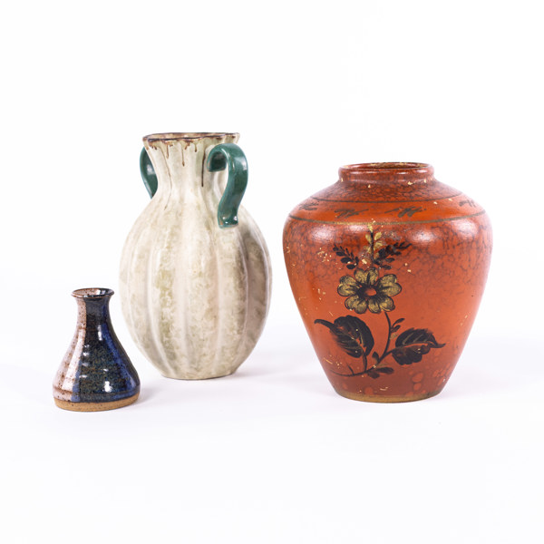 Vaser, 3 st, högsta, 17 cm