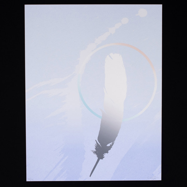 Curt Hillfon, litografi, 130/191, signerad, 34x44 cm