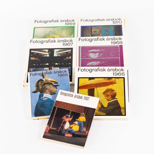 Fotografisk årsbok, 1962-1970