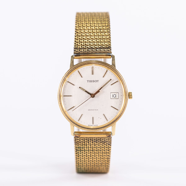 Tissot, 33,5 mm, 18k guld, quartz