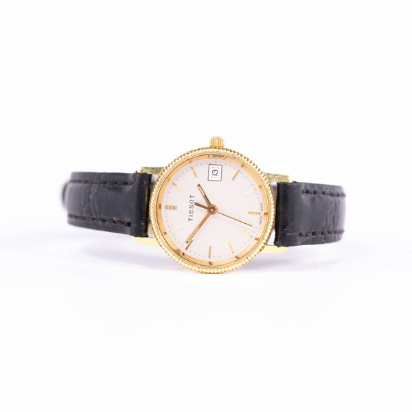 Tissot, 24 mm, 18k guld