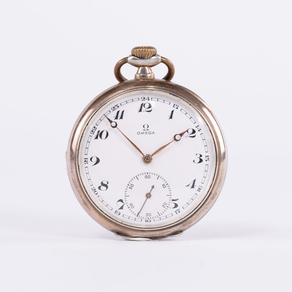 Omega, fickur, 51 mm, silver, ca 1939