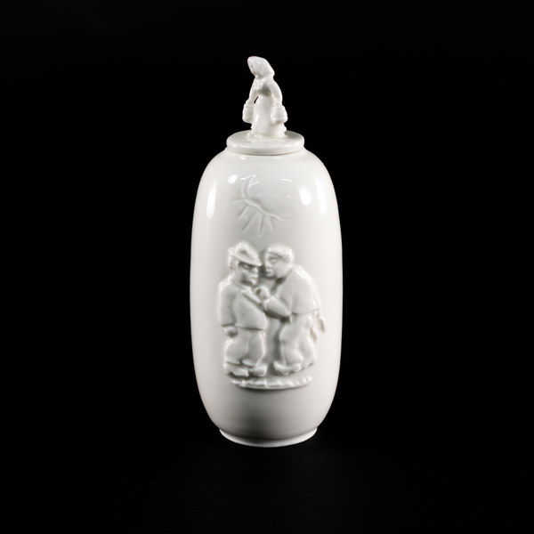 Bode Willumsen, lockurna, 20498, Royal Copenhagen