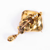 Brosch, 18k guld, 1871, 42x70 mm