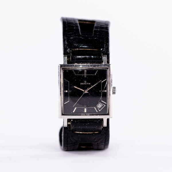 Zenith, 30x30 mm, rostfritt stål, 70-tal