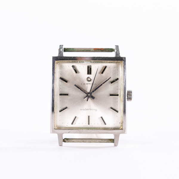 Certina, Waterking, 31x31 mm, rostfritt stål, 60-tal