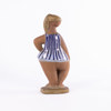 Lisa Larson, figurin, "Dora", Gustavsberg, signerad, höjd 27 cm