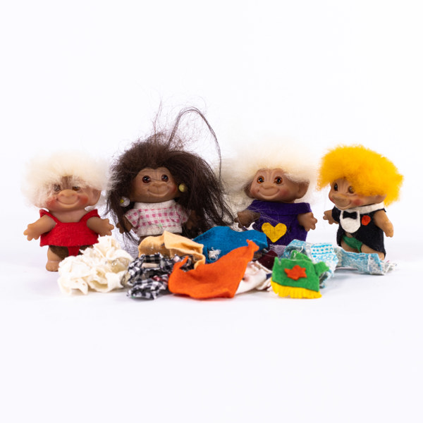 Troll, 4 st, Thomas Dam, Danmark