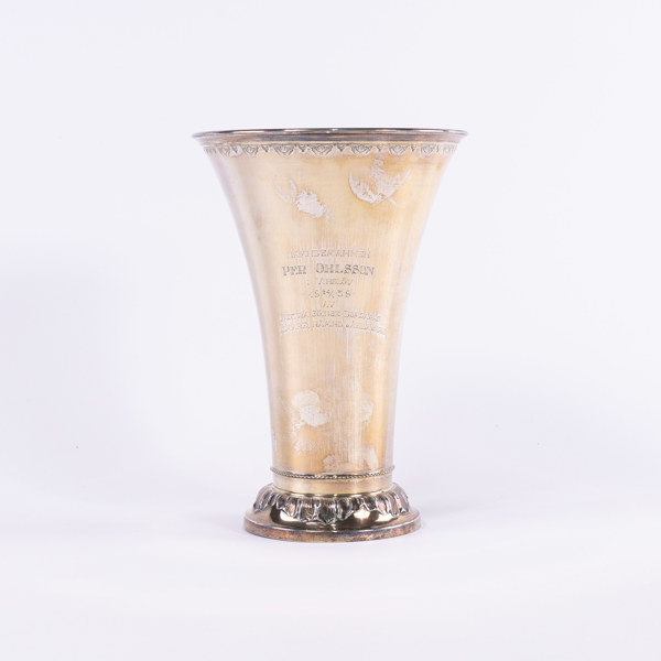 Pokal, silver, GAB, höjd 26,5 cm, 596 gram