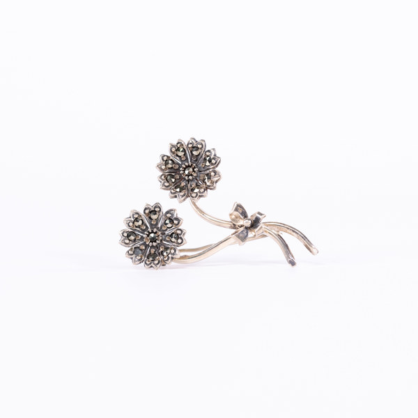 Victor Janson, brosch, silver, 1949